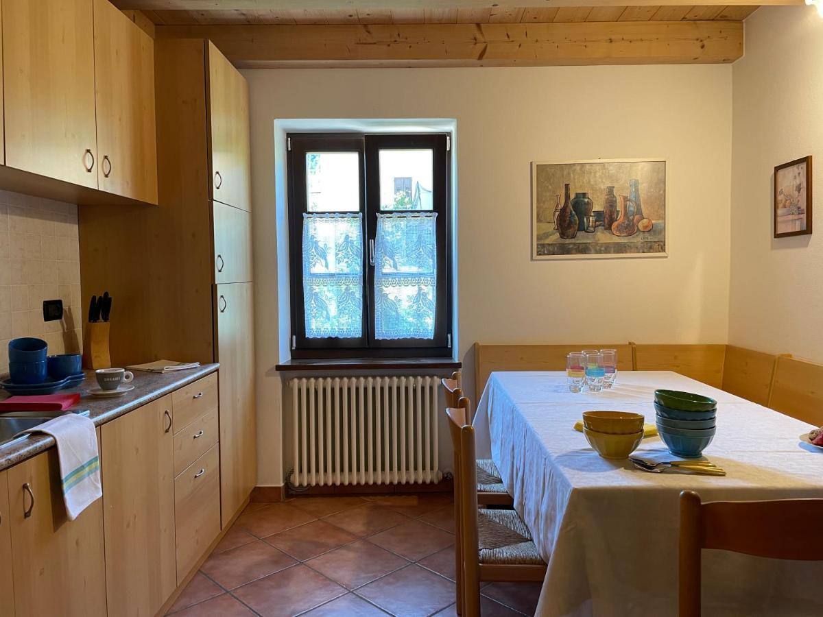 Agriturismo La Canonica Brez Eksteriør billede