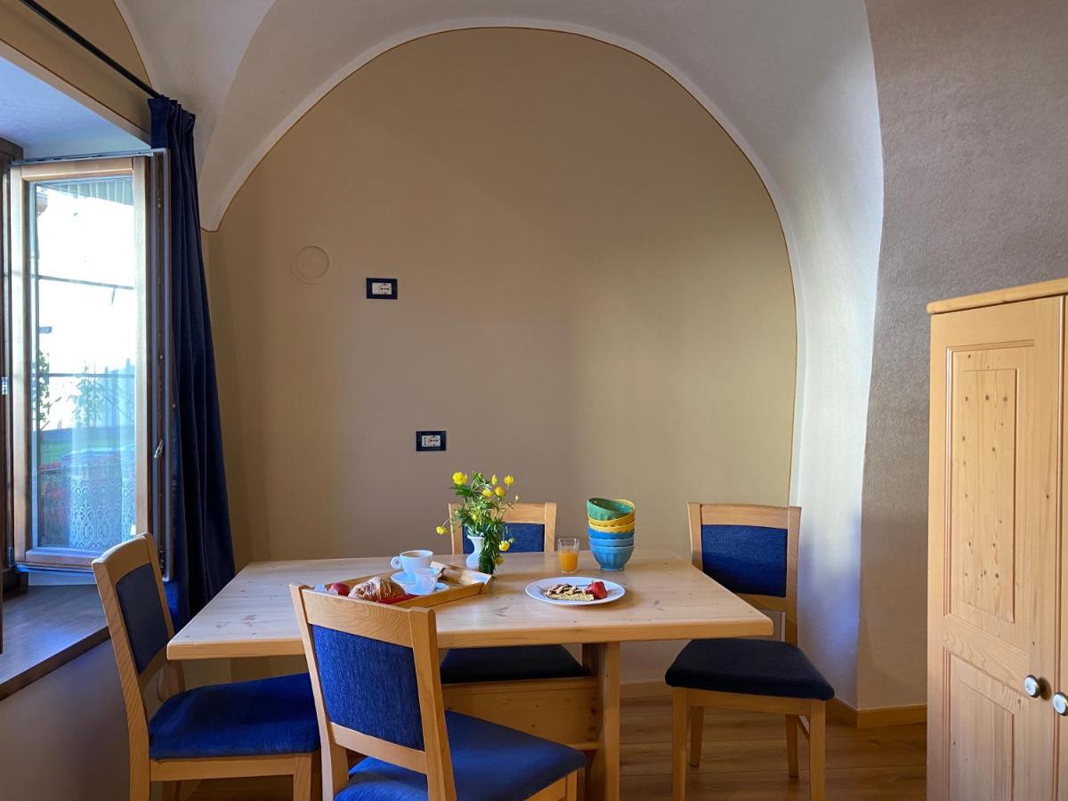 Agriturismo La Canonica Brez Eksteriør billede