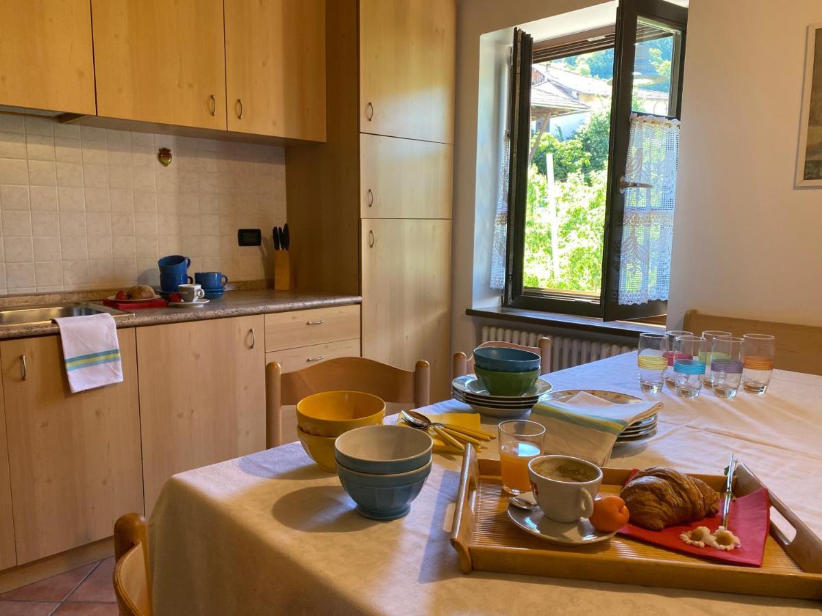 Agriturismo La Canonica Brez Eksteriør billede