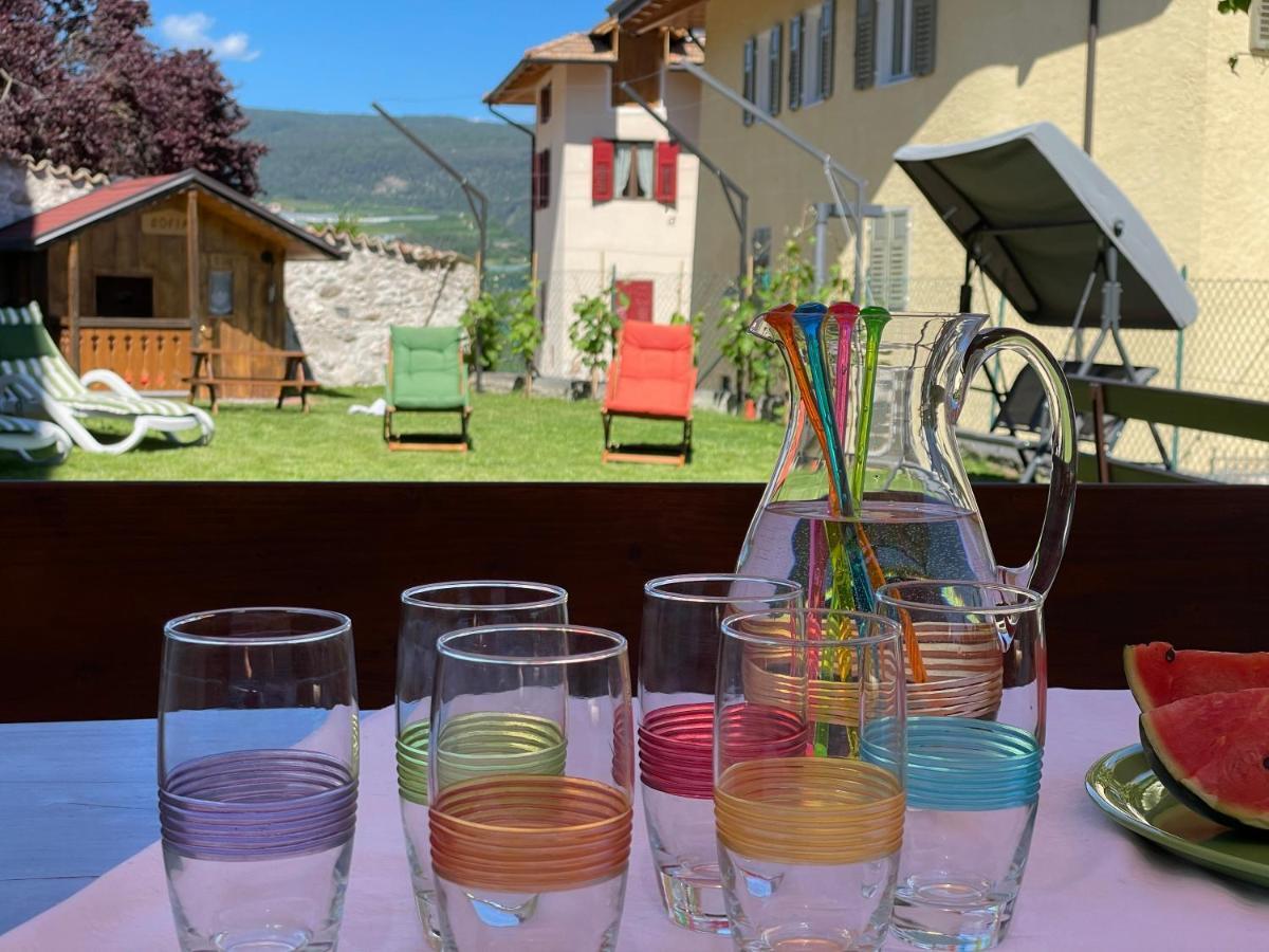 Agriturismo La Canonica Brez Eksteriør billede