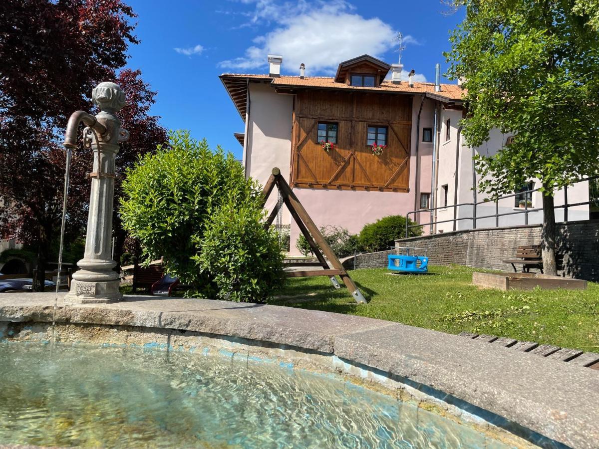Agriturismo La Canonica Brez Eksteriør billede