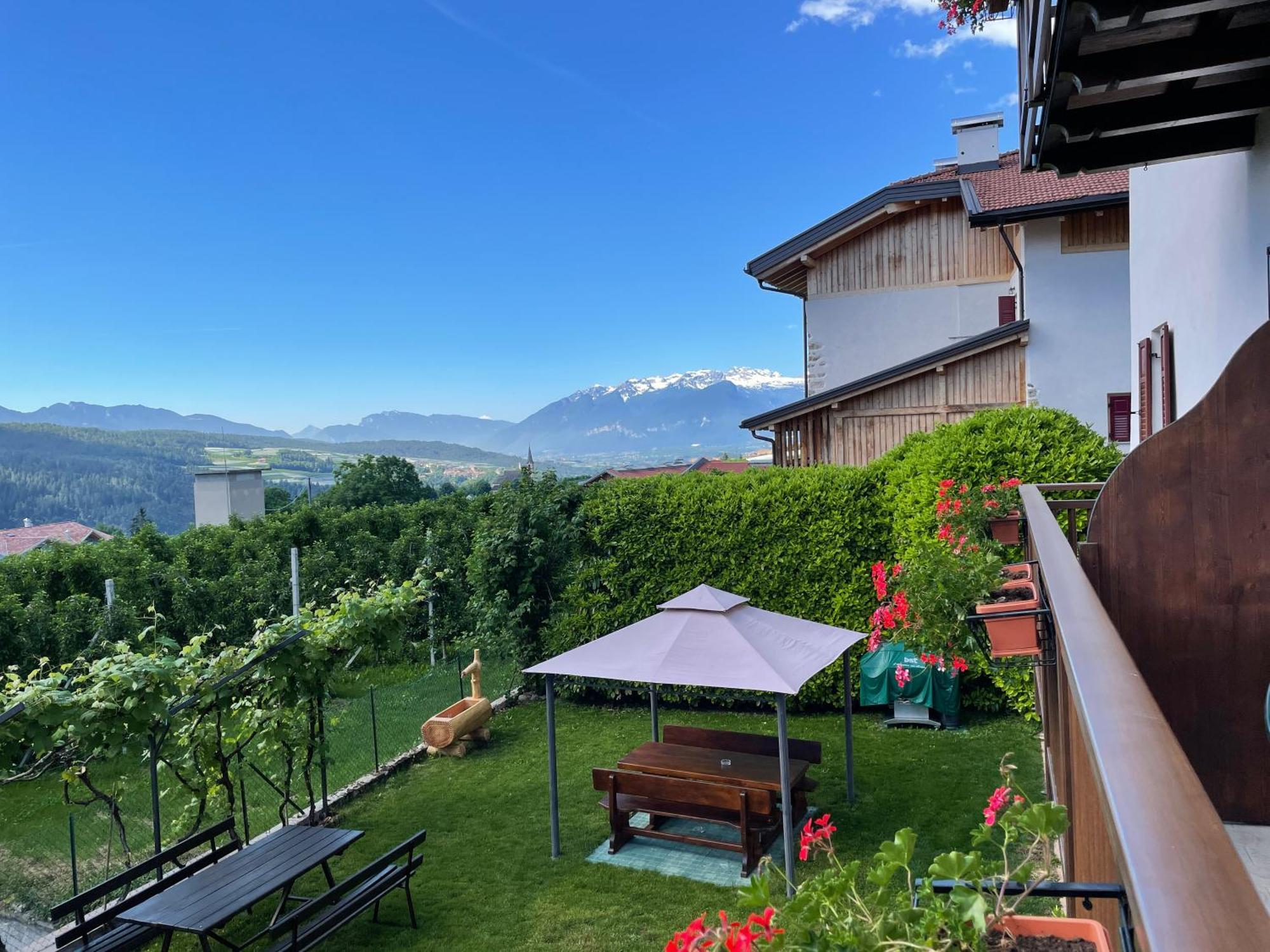 Agriturismo La Canonica Brez Eksteriør billede