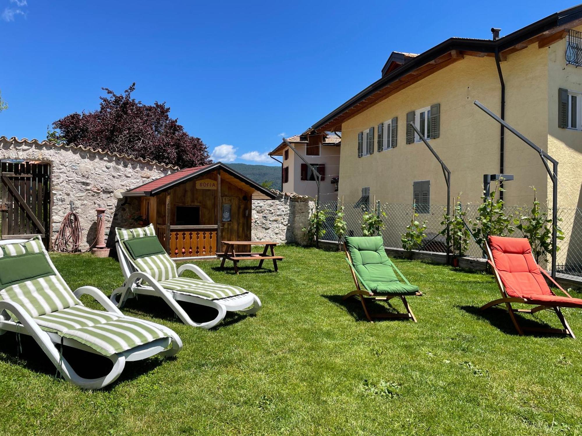 Agriturismo La Canonica Brez Eksteriør billede