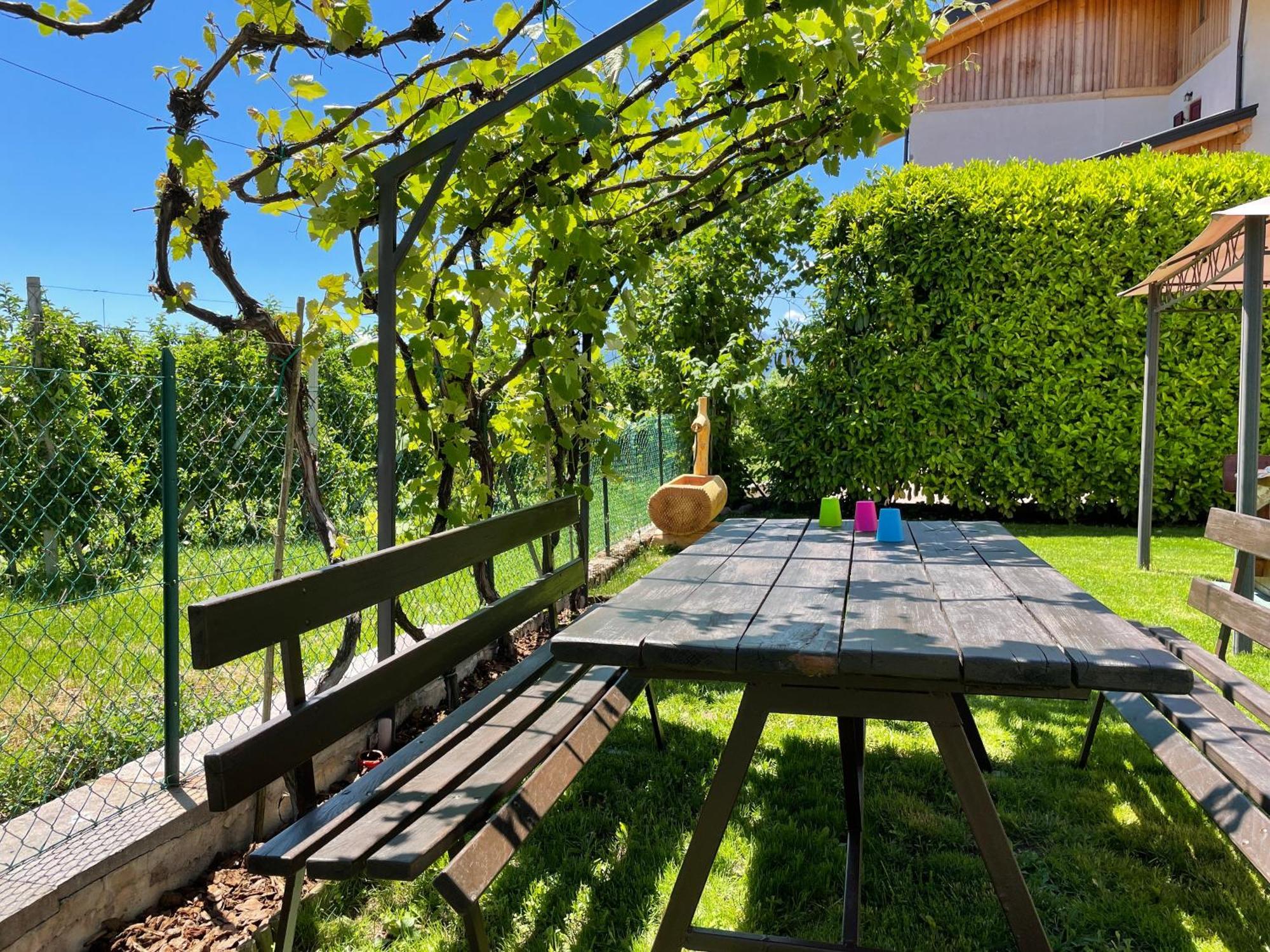 Agriturismo La Canonica Brez Eksteriør billede